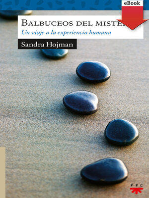 cover image of Balbuceos del misterio